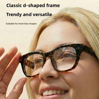 Nouvelles lunettes intelligentes 13MP 4K avec application de traduction IA, contrôle par application, étanchéité IP68, chargement magnétique, haut-parleur, microphone, lecteur de musique, appels téléphoniques