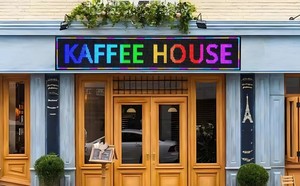 Tira de pantalla LED a todo color ultra clara para señalización de tienda interior y exterior, publicidad personalizada para fábrica de bares de supermercado - Product Image 5