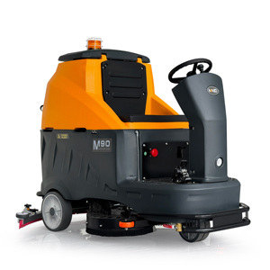 Nettoyeur de sols M90 populaire, équipement de nettoyage commercial, autoporté, haute performance - Product Image 6