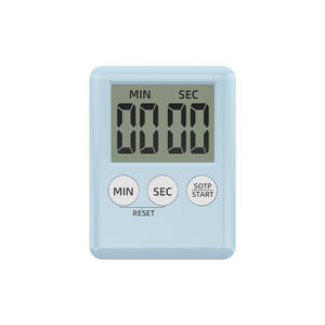 Minuteur de cuisine numérique magnétique LCD SYH1226 en ABS, mini-horloge d'alarme de cuisson pratique à LED, sur pied, vente en gros - Product Image 2