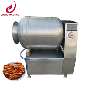 Machine à mariner sous vide à grande capacité de 100 L, mélangeur rotatif pour viande, avec acier inoxydable 304 et puissance de 1,5 kW - Product Image 1