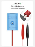 RELIFE RL-910 Ligne de décollement rapide pour batterie de téléphones mobiles, réparation iPhone 16/16e, ligne de décollement pour interface Type-C