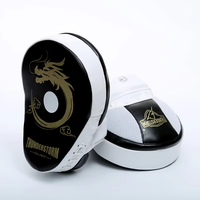 Nouvel Arrivage Focus Punch Mitts Palm Pads pour Entraînement de Boxe et Muay Thai, Logo Personnalisé, Cuir PU Durable, Sangle Réglable