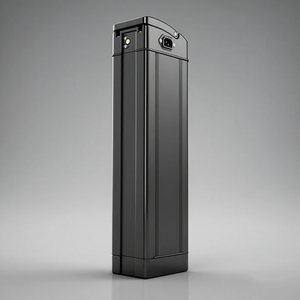 แบตเตอรี่ลิเธียมไอออนทรงกระบอก350W 500W 15ah 10ah ปรับแต่งได้สำหรับจักรยานไฟฟ้า48V - Product Image 1