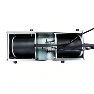 Electroimán de solenoide de empuje y tracción bidireccional con bloqueo, 24V CC, <span class=keywords><strong>411W</strong></span>, carrera de 12mm, fuerza de 60N, retractor magnético suave con encendido. - Product Image 3