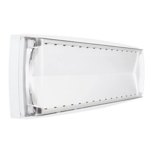 Lampada di Emergenza Beghelli IP65, Cubo 18,8 cm, per Uso Interno ed Esterno - Product Image 1