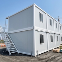 Casa Contenedor Prefabricada Personalizable, Edificio Modular Desmontable e Integrado para Cafetería Creativa, Estudio y Tienda Móvil