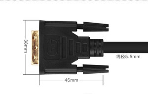 Cantell 1,8 M Dp <span class=keywords><strong>a</strong></span> <span class=keywords><strong>DVI</strong></span> Cable1080p <span class=keywords><strong>Displayport</strong></span> <span class=keywords><strong>a</strong></span> cable convertidor de 24 + 1 de la red <span class=keywords><strong>a</strong></span> la vez - Product Image 2