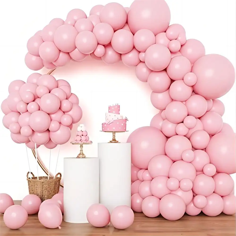 Birthday Party balloons Pink Blue Gold Balloon Arch kit Wedding Baby Shower birthday party decoration balloons supplies