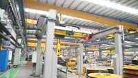 Robot de type portique