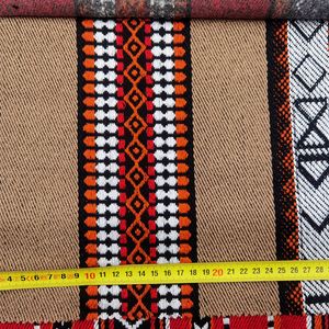 ジャカード<span class=keywords><strong>Sadu</strong></span>生地100% ポリエステル生地中東スタイル家具糸染めジャカードソファ生地 - Product Image 6