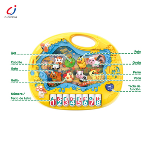 เปียโนการ์ตูนเฉิงจี้ ตลกขบขัน สำหรับเด็กเล็ก ฝึกพัฒนาการ รูปสัตว์น่ารัก <span class=keywords><strong>คีย์บอร์ด</strong></span>ดนตรีการ์ตูนอเนกประสงค์ สนุกสนาน - Product Image 2