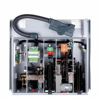 Disjoncteur à vide modulaire triphasé VS1-12 50/60Hz 12kV avec capacité de coupure de 31,5kA