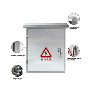 Power distribution cabinet stainless steel material electrical main switch box electric cabinet