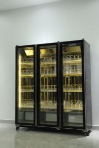 Refrigerador Vertical Comercial con Puerta de Vidrio para Supermercados, Exhibición de Bebidas y Cerveza, Vitrinas - Product Image 3