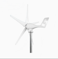 Générateur éolien vertical Maglev 4 kW écologique à faible bruit pour installation résidentielle sur toit et balcon