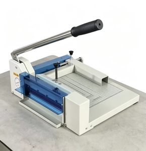 Taglierina Manuale per Carta Resistente, Attrezzatura da Taglio ad Alta Efficienza per Ufficio, Biblioteca e Rilegatura - Product Image 1