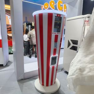 Distributeur automatique intelligent de mini-popcorn, au design moderne et avec plusieurs options de paiement - Product Image 6