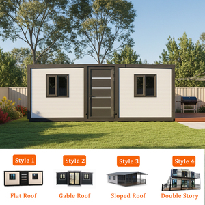 Maison Préfabriquée Hydraulique à <span class=keywords><strong>Double</strong></span> Aile Sinoy, Maisons Conteneurs Extensibles de <span class=keywords><strong>20</strong></span> et 40 Pieds avec 2, 3 ou <span class=keywords><strong>4</strong></span> Chambres - Product Image 5
