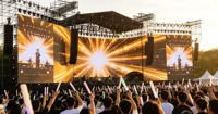 Pantalla LED para Exteriores Vishow6.0 P2.604, Panel de Alquiler para Video Wall de Escenario 500x500mm, Ultra Alta Resolución 7680Hz, IP65 Impermeable, 4500CD HDR10+