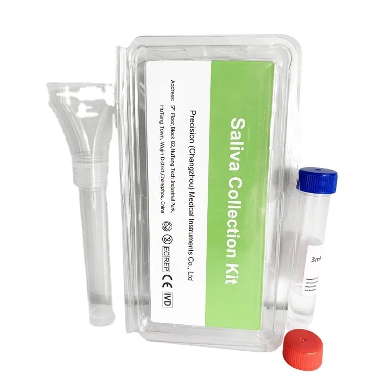 Disposable approved desechable aprobada Aliva Sample ollcollection it IT para prueba de DNA