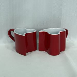 Cartoon Porcelain Coffee Mug-OEM Brand BSCI Certified Customizable Business Gift <b>Reusable</b> Food Safe Dishwasher Microwave Safe - Product Image 4