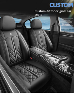 ชุดหุ้มเบาะรถยนต์หนังกันฝุ่นแบบเต็มชุด สำหรับ Mercedes GLA <span class=keywords><strong>CLA</strong></span> C E Class ใช้ได้กับเบาะเดิมได้ทุกแบบ ป้องกันเบาะได้ทุกฤดู - Product Image 6