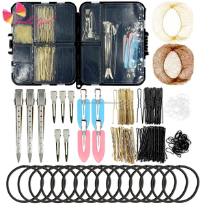 BELLEWORLD personalizado mujeres niñas 160 piezas mezcla modelos salón de baile accesorios <span class=keywords><strong>para</strong></span> el cabello conjunto <span class=keywords><strong>Ballet</strong></span> pinzas <span class=keywords><strong>para</strong></span> el cabello redecillas con lazo <span class=keywords><strong>para</strong></span> el cabello - Product Image 1