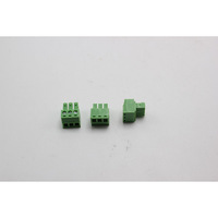 고품질 상당 녹색 교체 피닉스 커넥터 3.5mm 3.81mm 피치 4 플러그 가능 터미널 블록