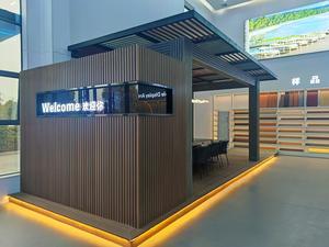 Panel de Pared WPC Moderno y Lujoso, Anti-UV, Impermeable, Antideslizante, para Exteriores, Cocina, Jardín, Escaleras, Baño, Fachada de Madera Estilo Europeo - Product Image 3