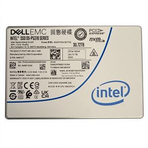 델 EMC 04KCVT/4KCVT 30.72TB SSDPF2NV307TZE SSD D5-P5316 시리즈 U.2 NVMe PCIe Gen4 솔리드 스테이트 드라이브용 엔터프라이즈 SSD - Product Image 3