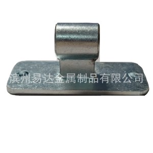 Bisagra de hierro galvanizado de 16 mm, paquete individual, apertura de 180 grados, diseño industrial para puertas de madera y vallas - Product Image 1