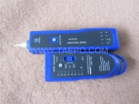 Equipo de fibra óptica Red Rj45 Rj11 Teléfono Lan Cable Tester Rastreador de cables eléctricos Buscador de línea