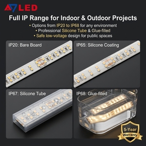 Premium 280LEDs/m Led <b>Strip</b> Light 24V SMD 2216 Double Row Super Slim Flexible LED Light <b>Strip</b> for Linear Decoration - Product Image 3