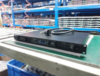 MARCO GaN430DSP 4x3000W Dijital DSP 1U 4 Kanal Amplifikatör Alüminyum Gövde Geniş Voltaj 80V-296V Çalışma PFC Yumuşak Anahtarlama