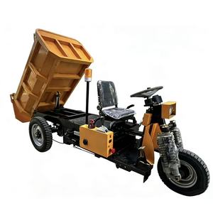 Équipement minier souterrain chinois, camion à benne basculante électrique Minidumper 1500 pour le Pérou, Lima, <span class=keywords><strong>Trujillo</strong></span> - Product Image 4