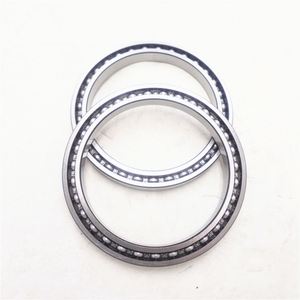 Rodamiento de Bolas de Ranura Profunda de Alta Velocidad, Fila Única, 16016, Acero Cromado, Pared Delgada, Tipo Abierto, 80*125*10mm, para Imprentas - Product Image 1