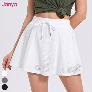 2 в 1, сетчатые дышащие женские спортивные шорты с высокой талией - Product Image 3