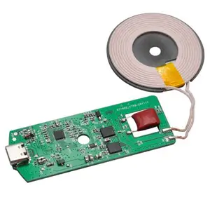 Multi funzione 220V corrente USB tipo c caricatore PCB stampa circuito sviluppo per caricabatterie wireless servizio pcba