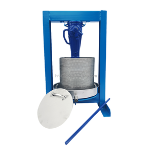 Máquina Exprimidora de Miel, Prensa Manual para Jugos, Exprimidor Comercial de Jugos, Exprimidor de Guayaba, Sidra y Bayas, Deshidratador de Bagazo - Product Image 2