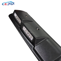 ABS universel voiture accessoires extérieurs Kits de carrosserie pièces automobiles garnitures de véhicule Tuning avant toit LED DRL lumière barre de lampe