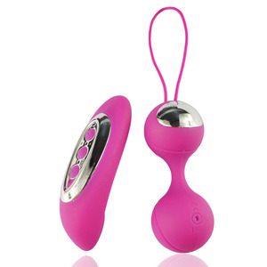 Bóng Kegel Cho Phụ Nữ Có Massage Không Dây Chống Nước Điều Khiển Từ Xa Có Thể Sạc Lại - Product Image 1