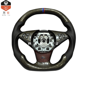 <span class=keywords><strong>Volante</strong></span> de Fibra de Carbono con LED para <span class=keywords><strong>BMW</strong></span> <span class=keywords><strong>E60</strong></span> E61 M5 E63 E64 M6, Actualización del <span class=keywords><strong>Volante</strong></span> a <span class=keywords><strong>M</strong></span> Performance - Product Image 1