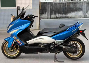 <span class=keywords><strong>Scooter</strong></span> à essence haute performance Yamaha TMAX500 500cc, conduite confortable, idéal pour les trajets quotidiens - Product Image 5