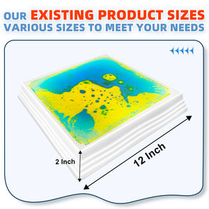 Activé par le toucher allumer l'équilibre Stepping Stones Développement et coordination des enfants Jouets sensoriels liquides Stepping Stones liquides - Product Image 4