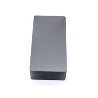 40x25x10 Grade Y30 Aimant en ferrite noir Blocs de ferrite rectangulaires Aimants permanents en céramique