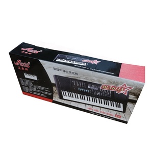 Teclado Electrónico MLS-611A de 61 Teclas, <span class=keywords><strong>Instrumento</strong></span> Musical Inteligente, Venta al por Mayor de Fábrica - Product Image 4