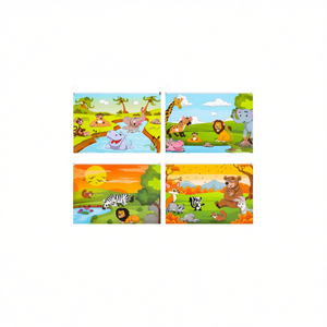 Fc 3D Pull Edge Bag 37x26cm Cartoon Storage Bag For Kids Medium Capacity All Seasons Use - Product Image 1