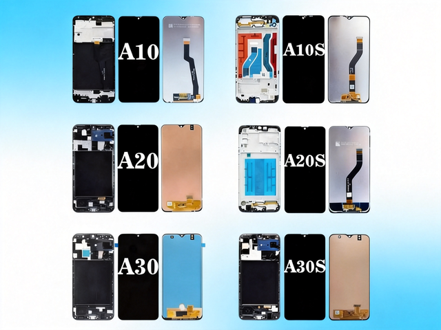 Mobile Phone LCD for Touch Screen Display Assembly for A10/S20/A30 Incell OLED Frame 6.6" Screen 1 Year Warranty for