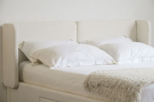 Мебель для спальни крылья изголовья мягкая кровать для хранения с ящиками - Product Image 4